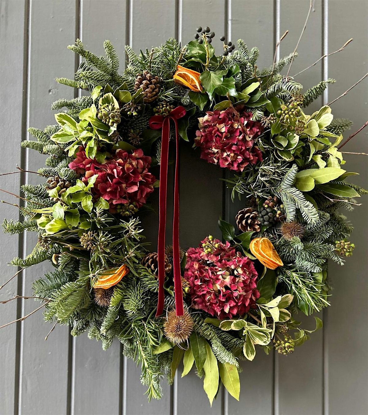 Bespoke Christmas Wreath Making Workshop, 10 December | Event in Brighton and Hove | AllEvents