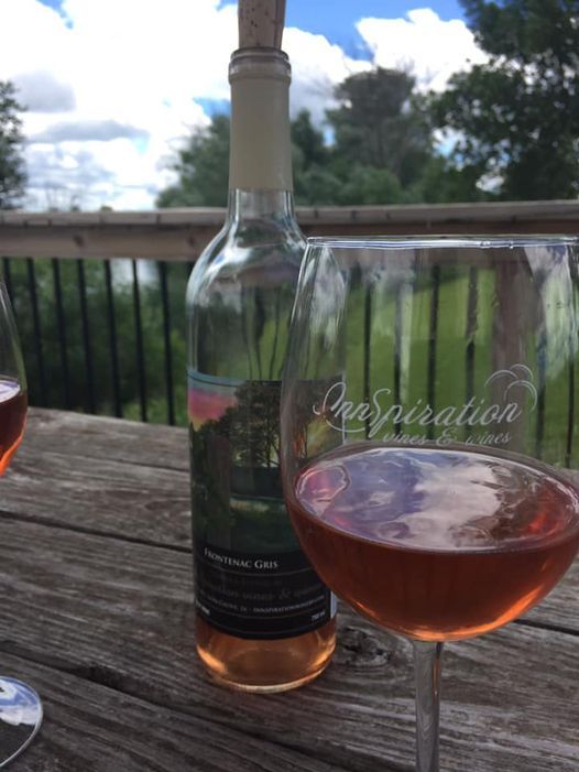 Gary & Dani At InnSpiration Vines & Wines, Innspiration vines & wines