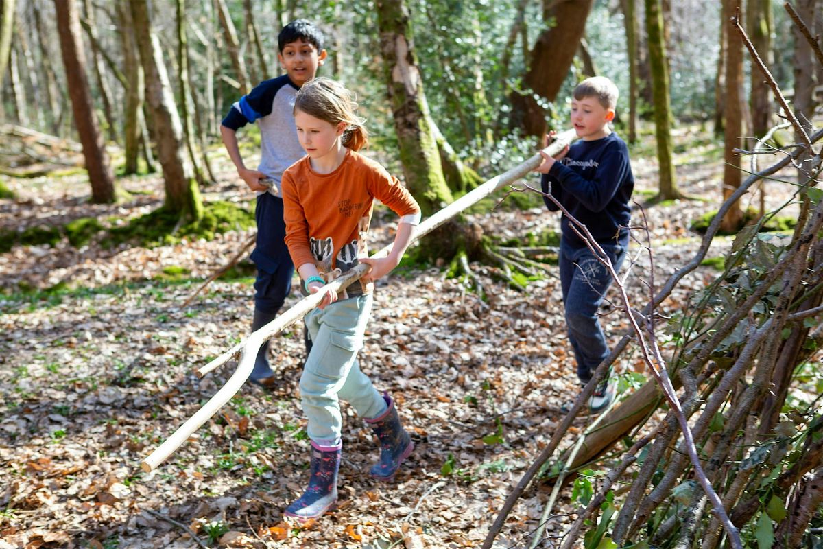 Forest School Training Level 3: Gillham Wood, Bexhill (1002A37045), 9 November | Event in Bexhill | AllEvents
