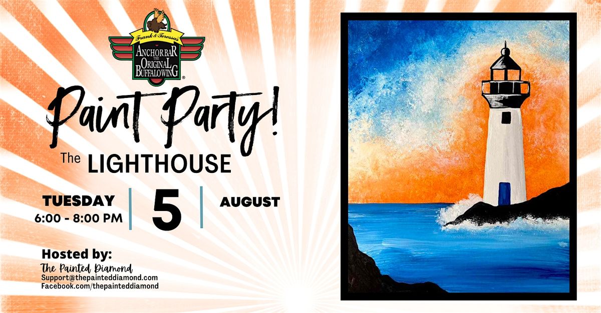 Paint Party - “Beacon & Brews” at Anchor Bar Schertz., 5 August | Event in Schertz | AllEvents