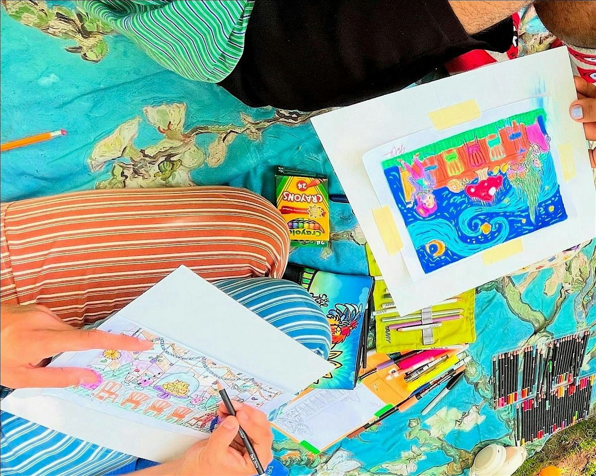 Stretch of the Imagination Art Club | Event in New York | AllEvents