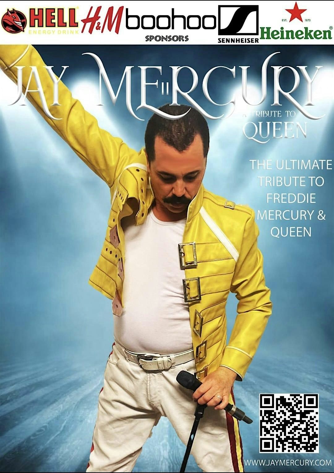 Jay Mercury Tribute Act, 8 February | Event in Carluke | AllEvents