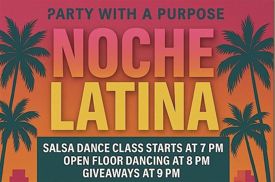 NOCHE LATINA | PARTY WITH A PURPOSE, 15 September | Event in Colorado Springs | AllEvents