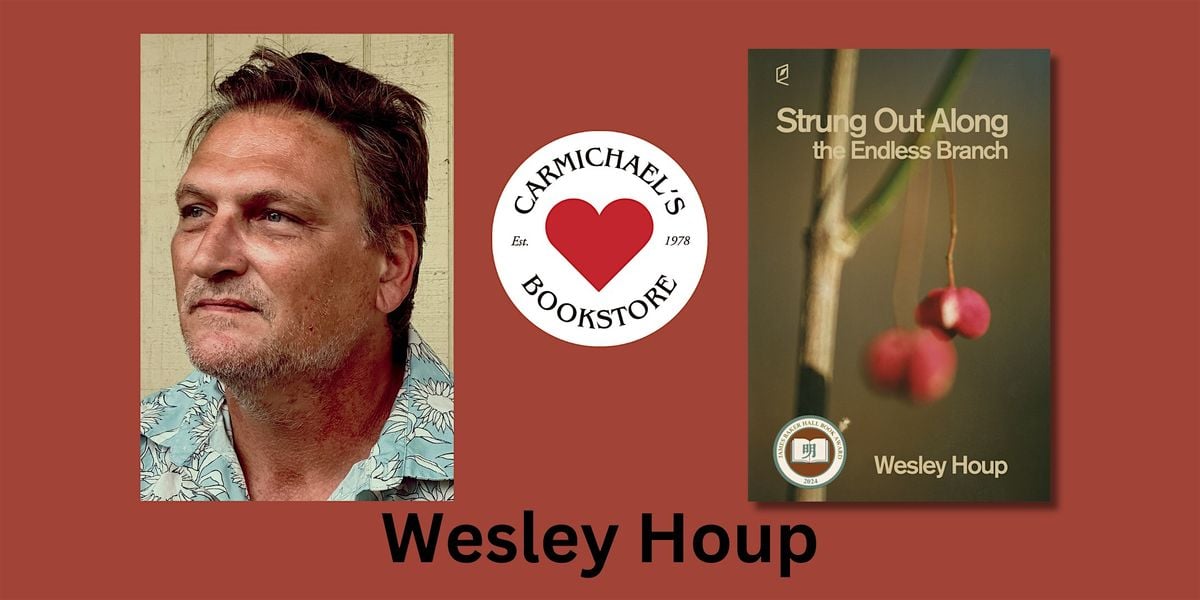 An Evening of Poetry with Wesley Houp and Katerina Stoykova, 27 September | Event in Louisville | AllEvents