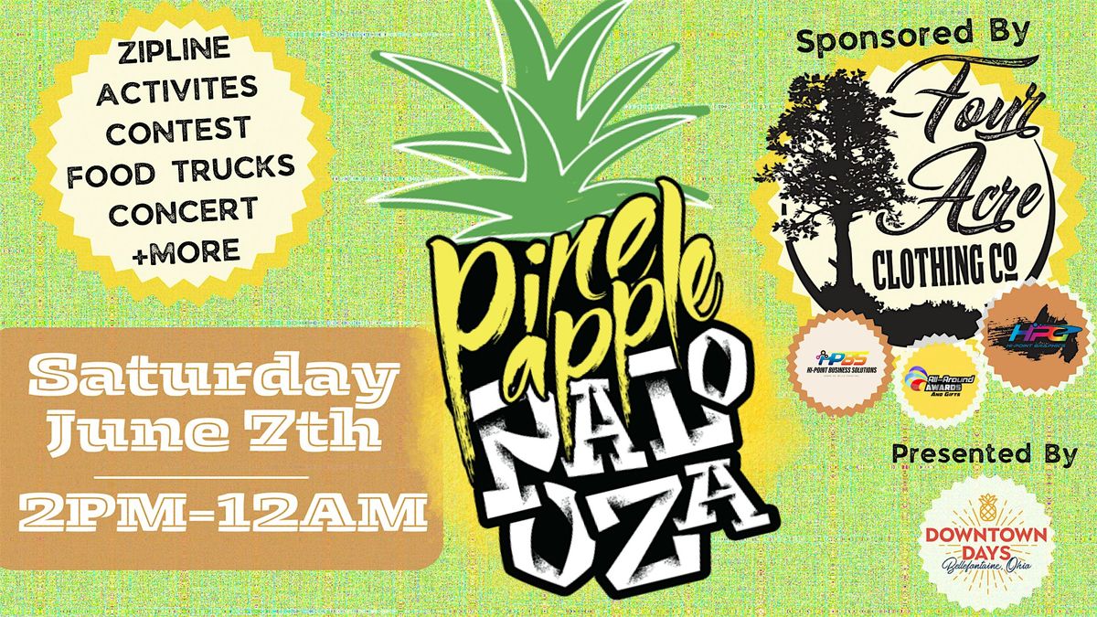 Pineapple Palooza, 7 June | Event in Bellefontaine | AllEvents