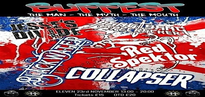 Buffest 2025, 23 November | Event in Stoke-on-Trent | AllEvents