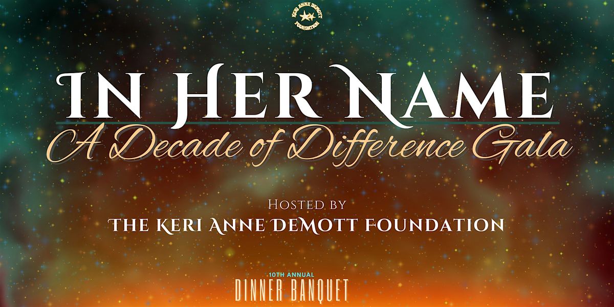 In Her Name: A Decade of Difference Gala, 23 January | Event in Maitland | AllEvents