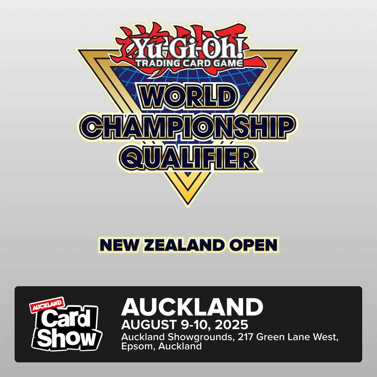 Yu-Gi-Oh! New Zealand Open 2025, 9 August | Event in Auckland | AllEvents