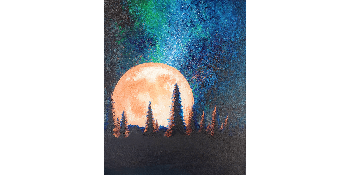 Under the Harvest Moon - Paint and Sip in San Francisco | Classpop!™, 13 November | Event in Danville | AllEvents