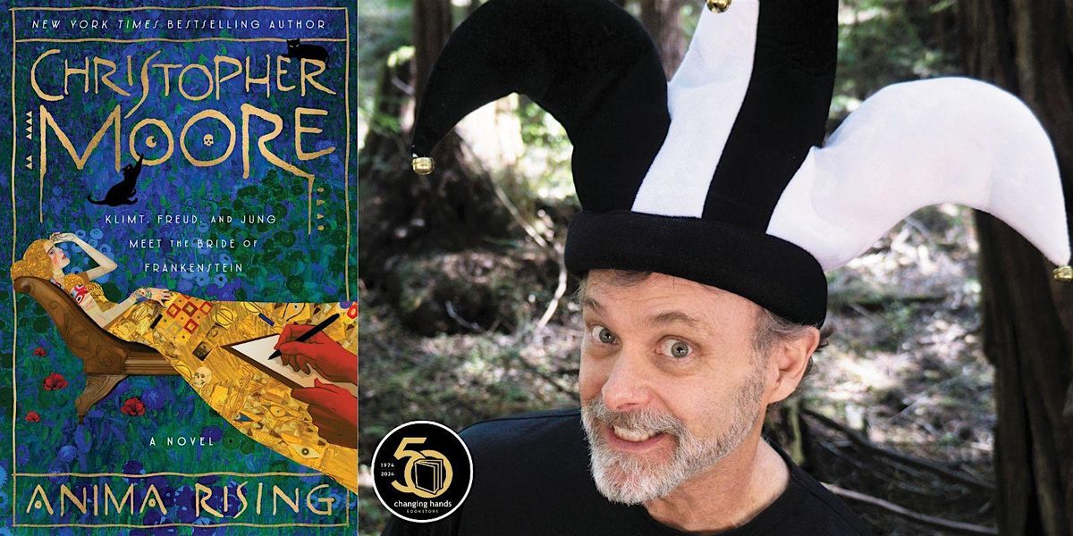 Christopher Moore: Anima Rising | Event in Tempe | AllEvents