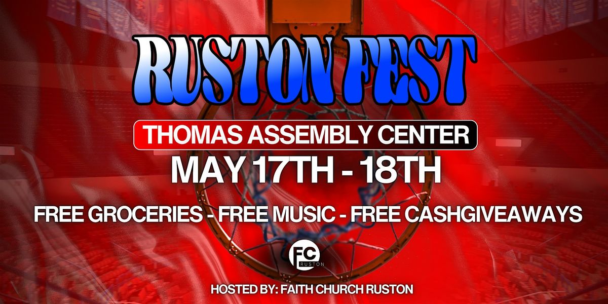 Ruston Fest!, 17 May | Event in Ruston | AllEvents