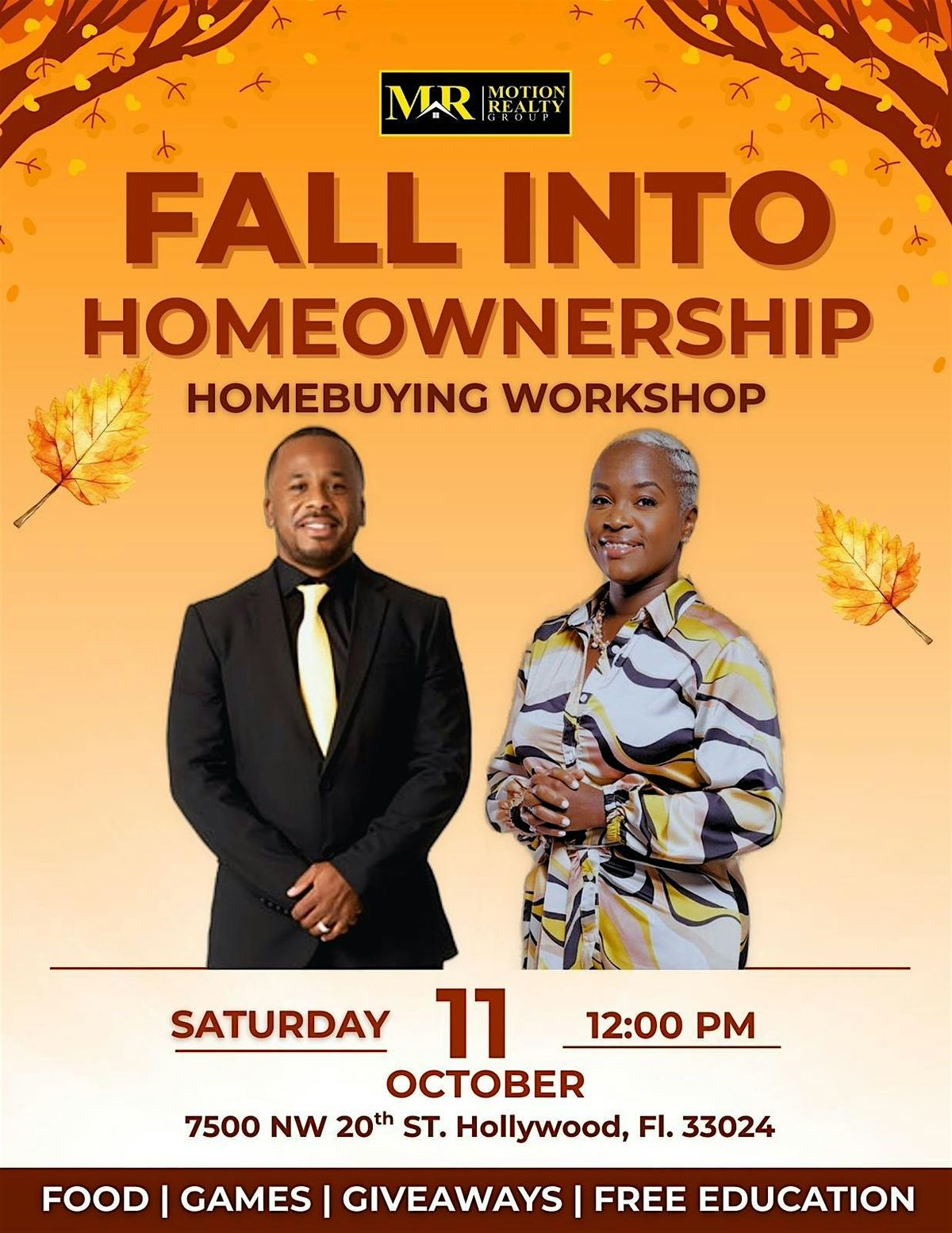 Fall Into Homeownership Homebuying Workshop, 11 October | Event in Hollywood | AllEvents