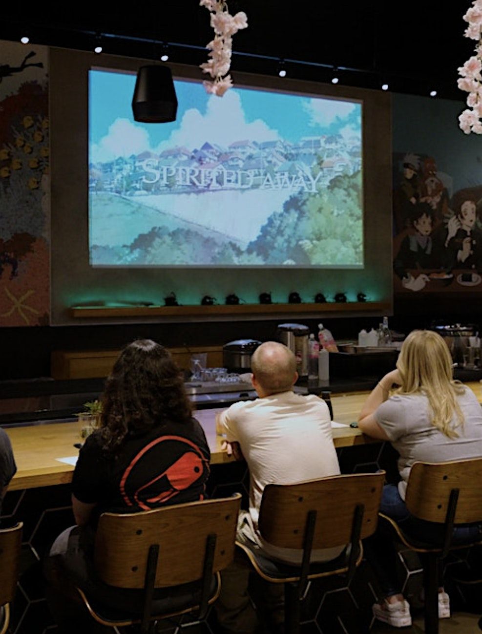 Feast Your Eyes: Spirited Away, Under Wraps, South Valley Grove Way ...