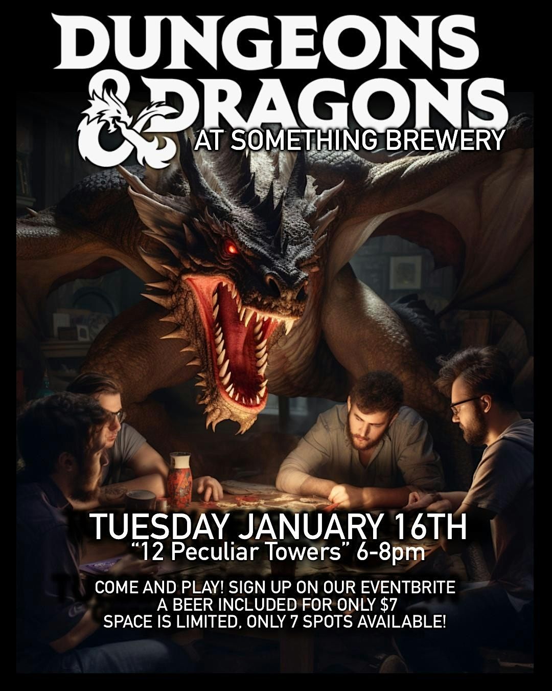 Dungeons & Dragons Night- Secrets of Greenwold, 19 August | Event in Brighton | AllEvents