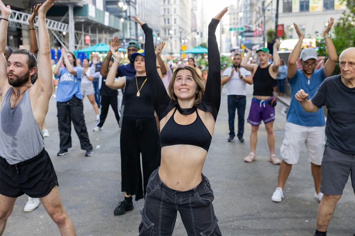 Sweat34: Workout with Dance Fit Experiences, 3 July | Event in New York | AllEvents