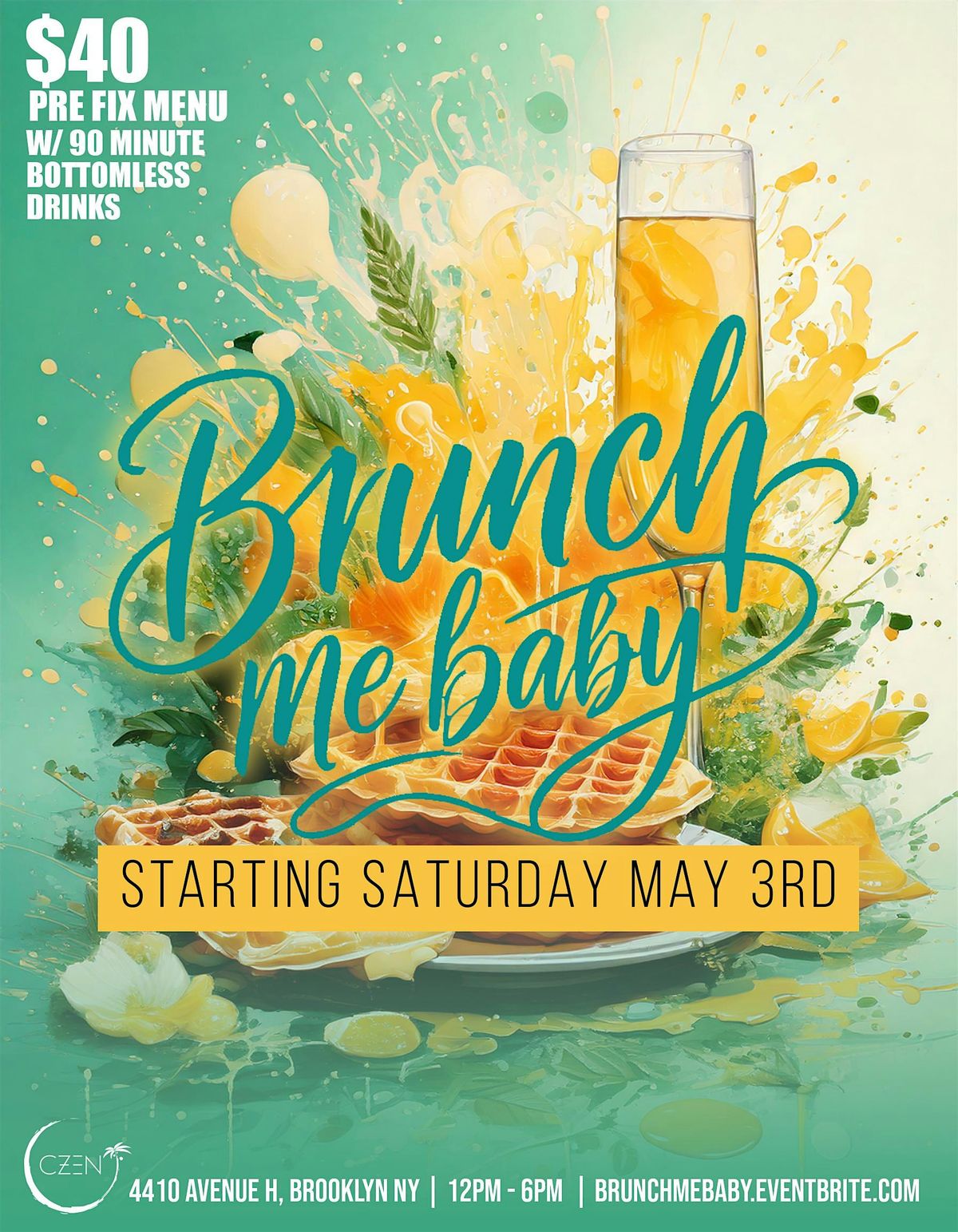 Brunch Me Baby: Brooklyn’s Caribbean x Urban Bottomless Brunch At Czen | Event in Brooklyn | AllEvents
