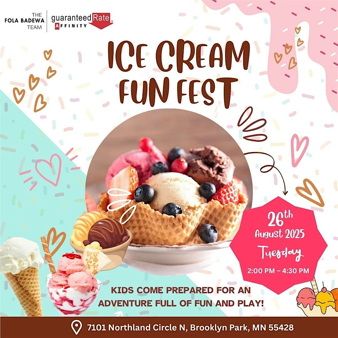 Ice Cream Fun Fest, 26 August | Event in Brooklyn | AllEvents
