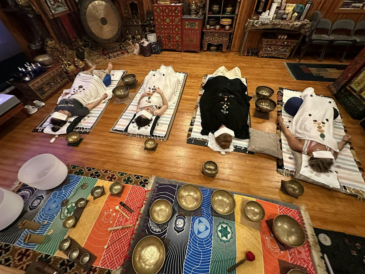 Crystal Reiki Healing Chakra Balancing Sound Bath | Event in New York | AllEvents