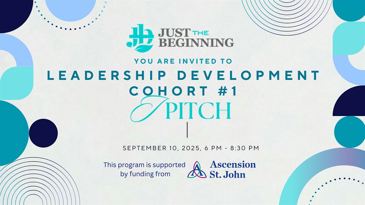 Leadership Development -  iPitch Night, 10 September | Event in Tulsa | AllEvents