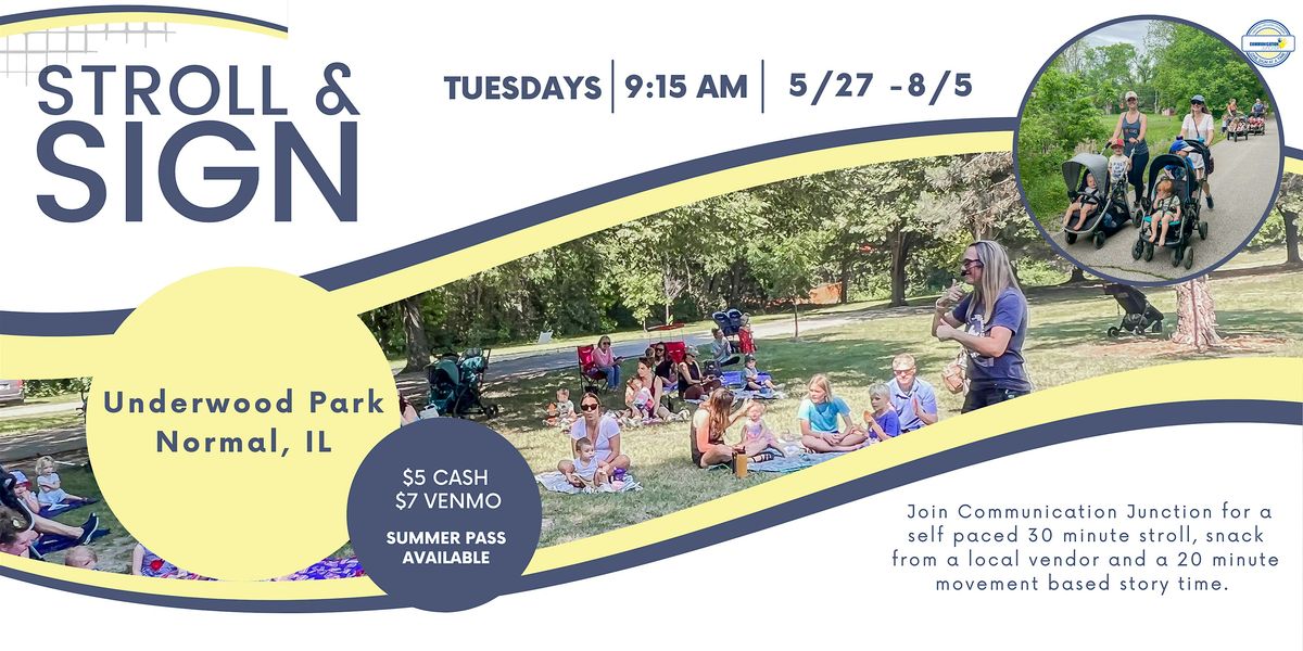 Normal | Stroll + Sign - FULL SUMMER 2025 FAMILY PASS, 27 May | Event in Normal | AllEvents