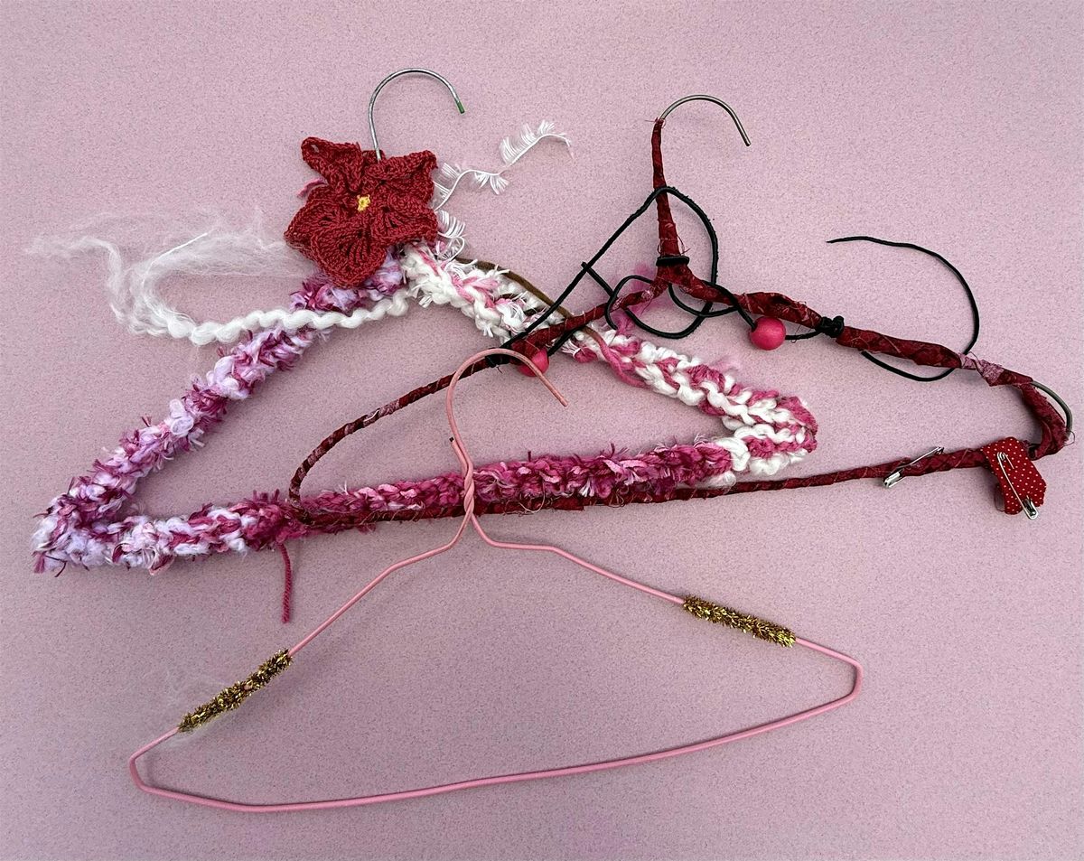 Coat Hanger Glow-Up with Gail Fancher, 12 July | Event in Hartford | AllEvents