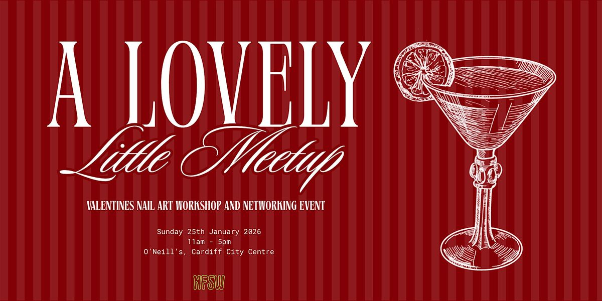 A Lovely Little Meetup, 25 January | Event in Cardiff | AllEvents
