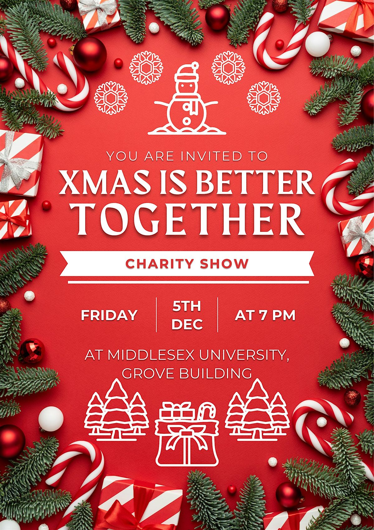 Xmas is Better Together!, 5 December | Event in London | AllEvents