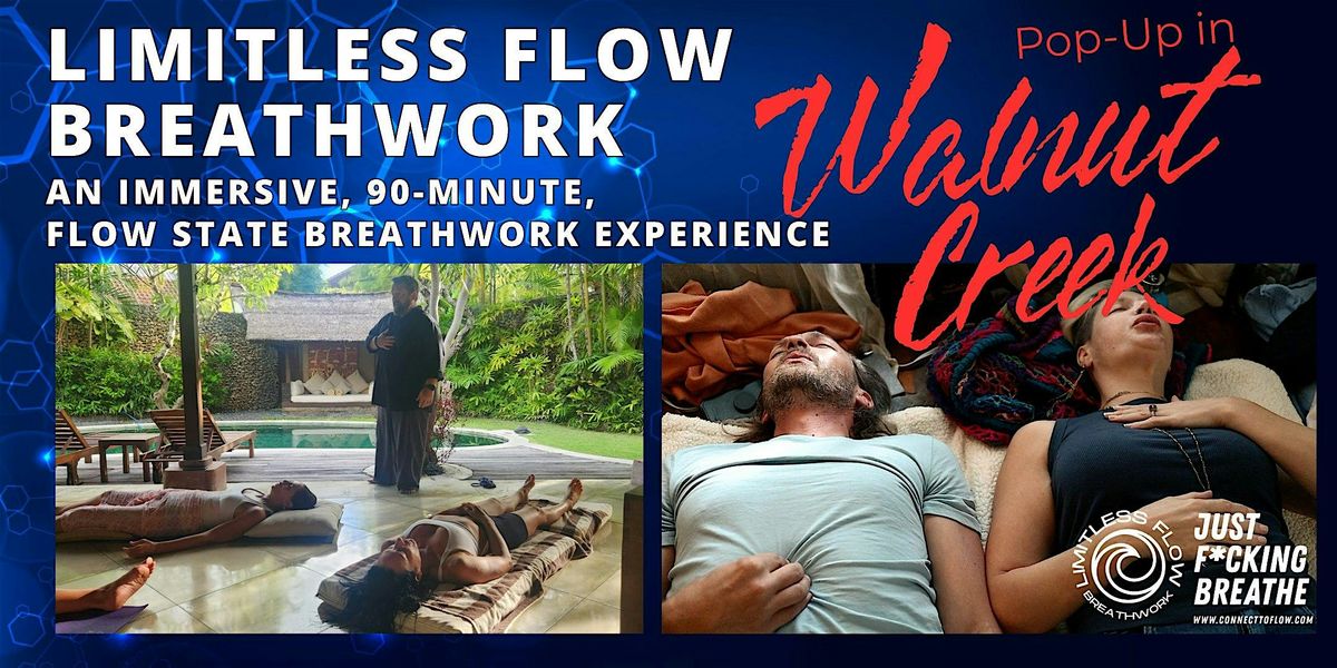 Limitless Flow Breathwork – Walnut Creek Pop-Up Series, 23 September | Event in Walnut Creek | AllEvents