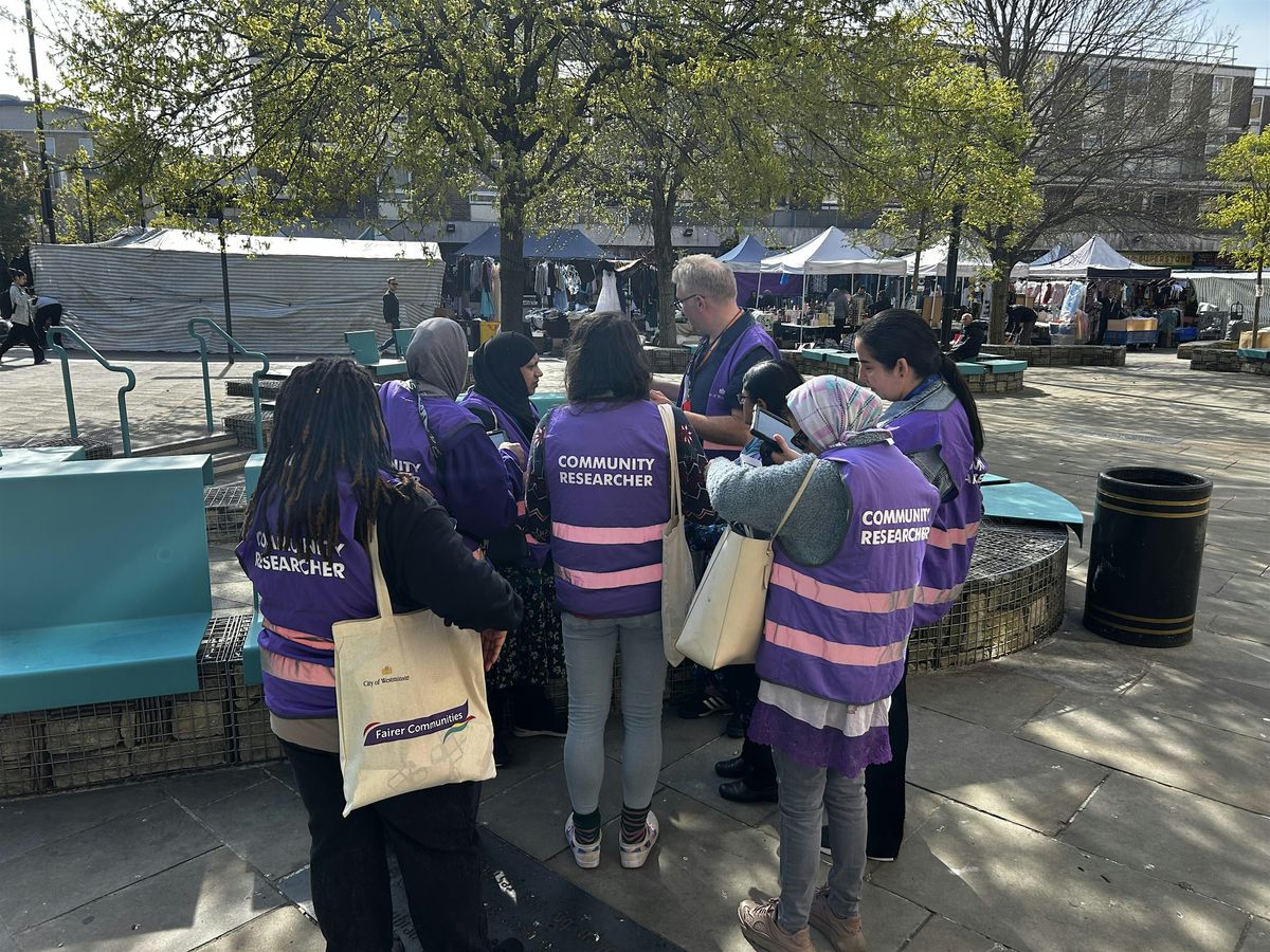 Community Researcher's  - Social Value Engagement Project Briefing | Event in London | AllEvents