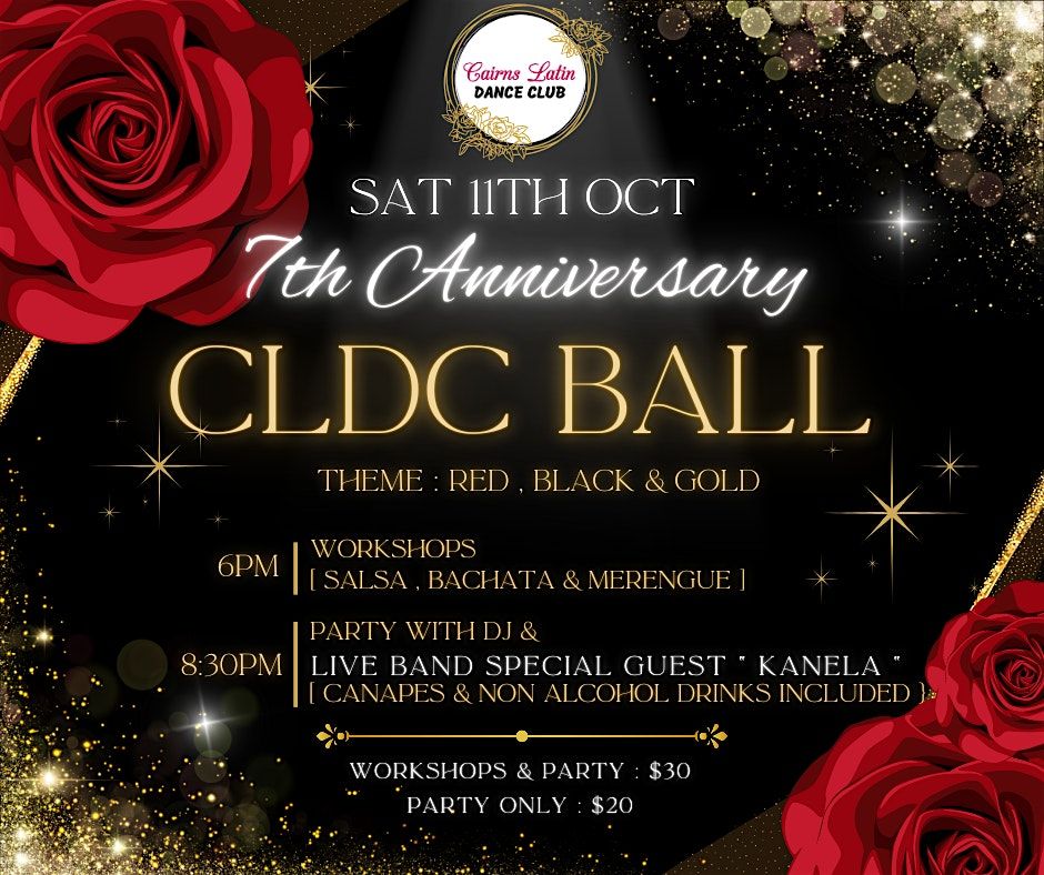 CLDC 7th Anniversary, 11 October | Event in Cairns City | AllEvents