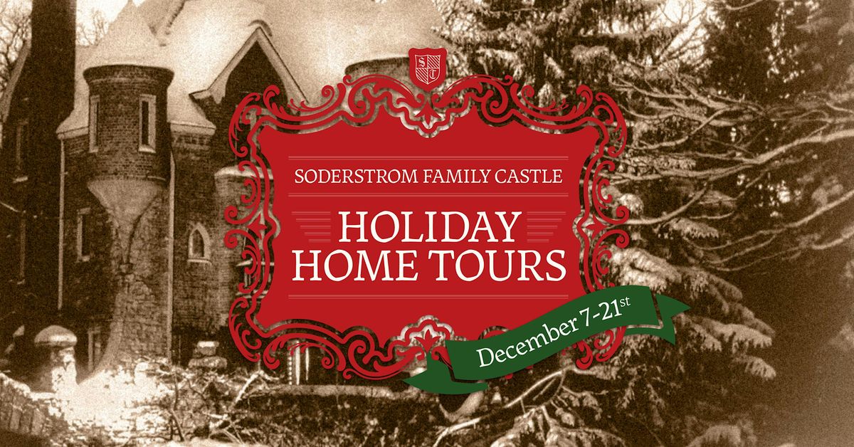 Soderstrom Castle Holiday Home Tour, 7 December | Event in Peoria Heights | AllEvents
