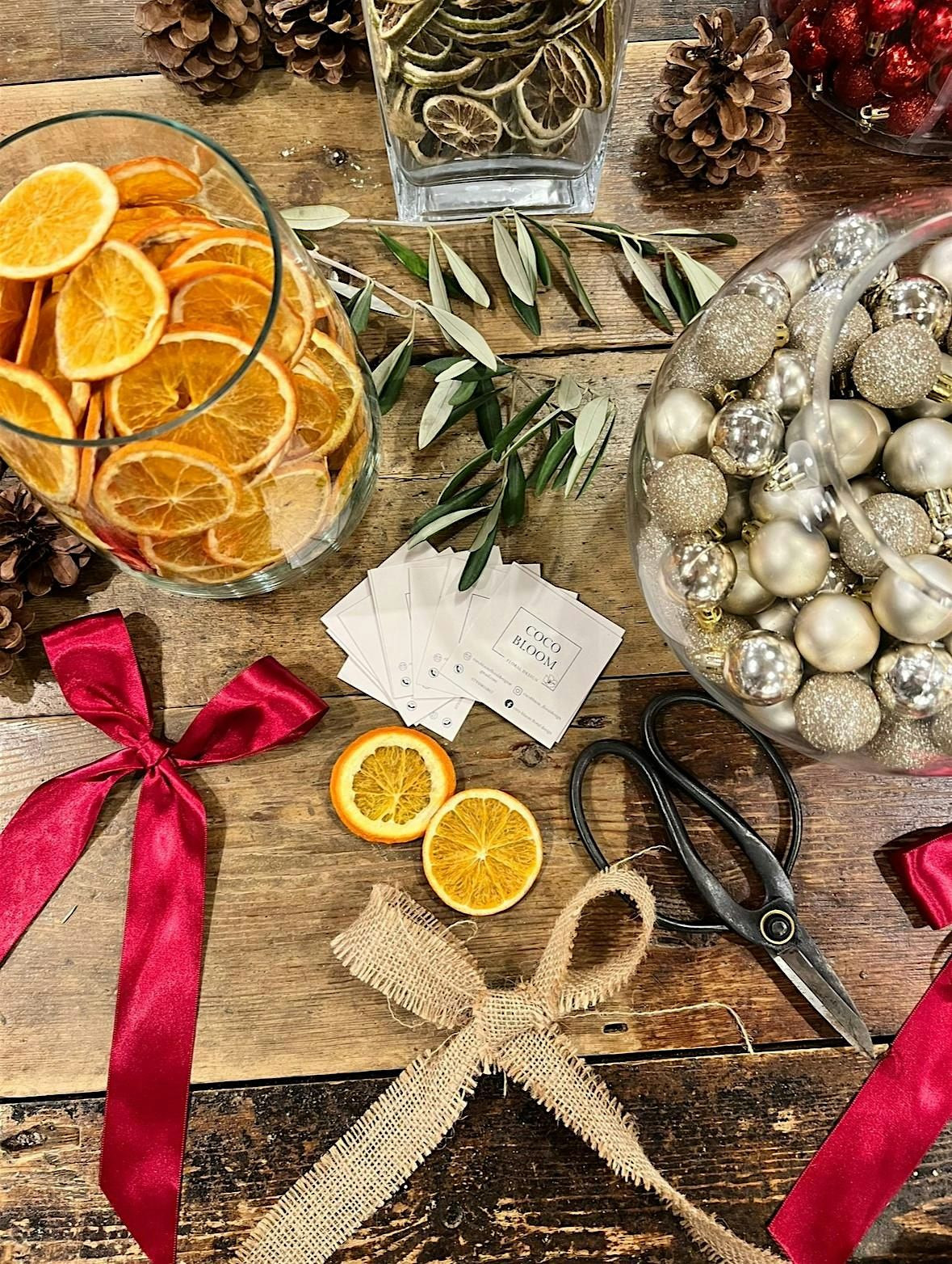 Wreath Making Masterclass, 6 December | Event in Branksome | AllEvents