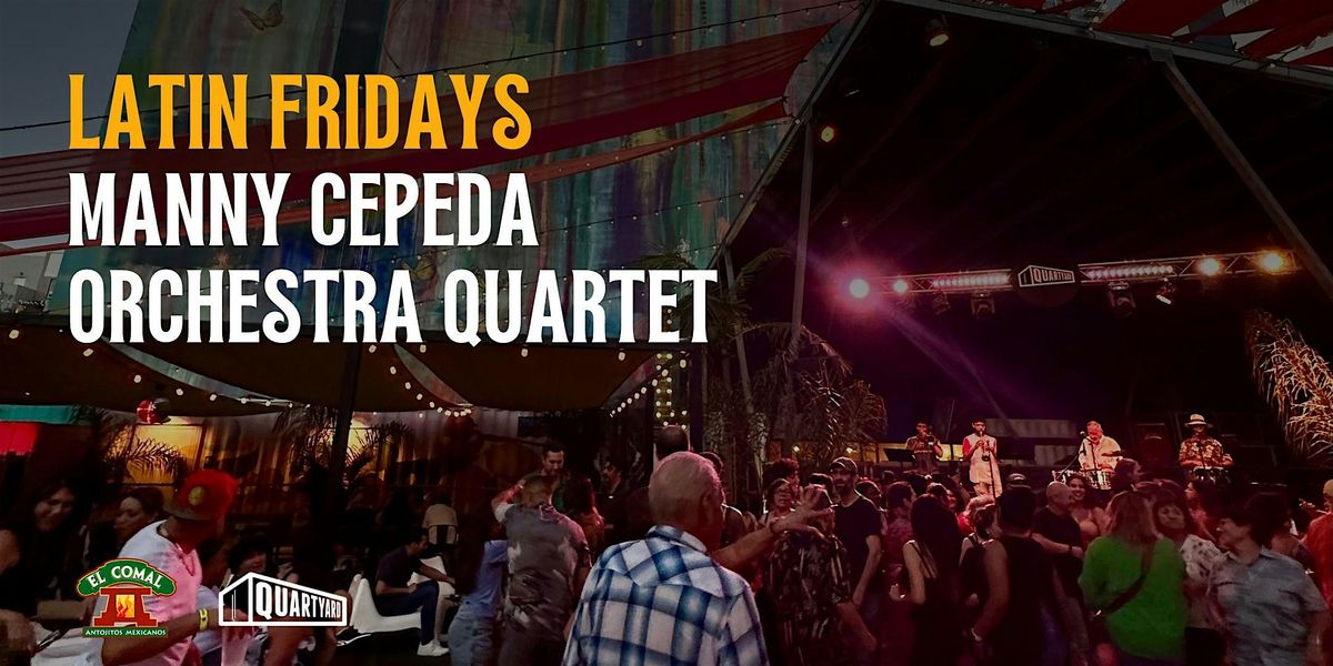 Latin Fridays: Salsa Under the Stars w/ Manny Cepeda, 17 May | Event in San Diego | AllEvents