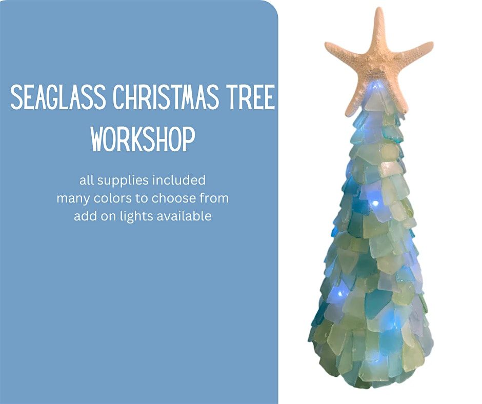 Seaglass Christmas Trees with Jessie, 21 December | Event in New Bedford | AllEvents