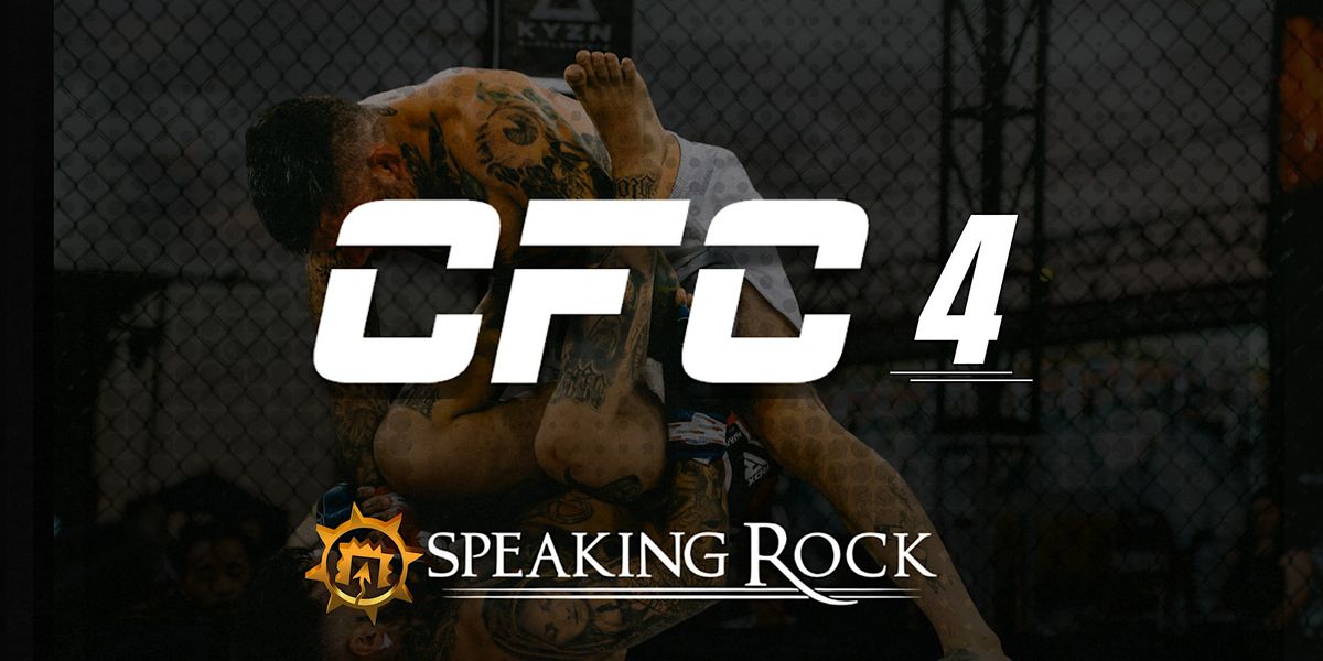 CFC 4: Legends Will Rise, 5 July | Event in El Paso | AllEvents