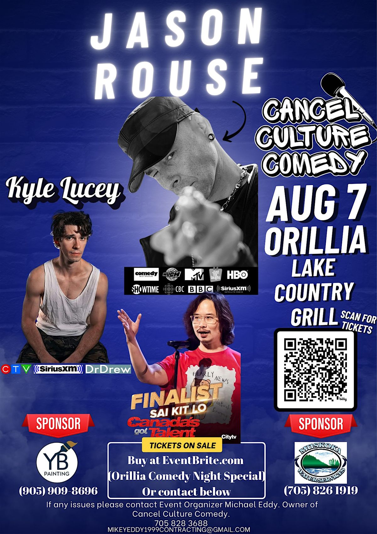 Orillia Comedy Night Special | Event in Orillia | AllEvents