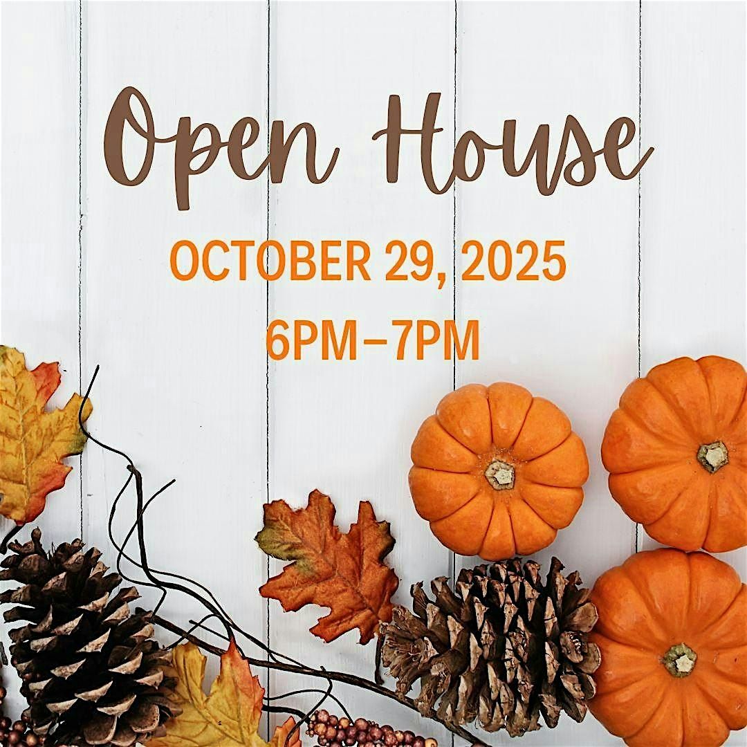 Fall Open House, 29 October | Event in Alexandria | AllEvents