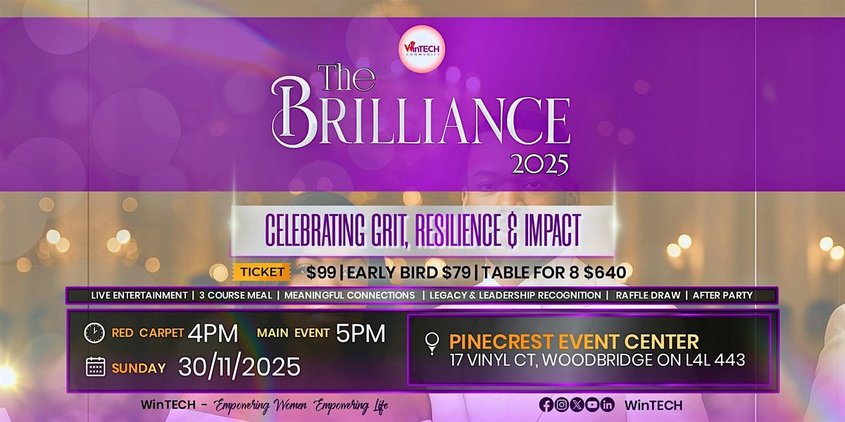 Brilliance 2025, 30 November | Event in Vaughan | AllEvents