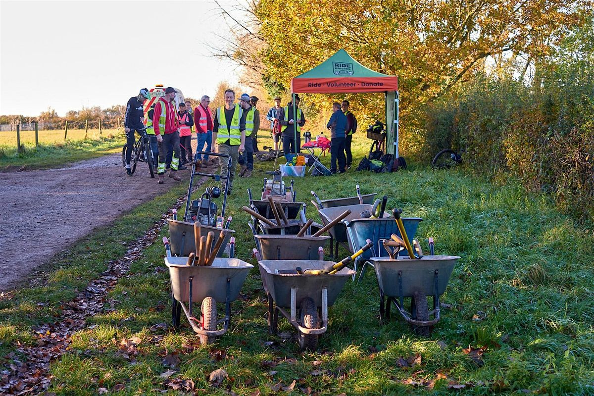 Ride Bristol Dig Day – 5th Dec, Afternoon, 5 December | Event in Long Ashton | AllEvents