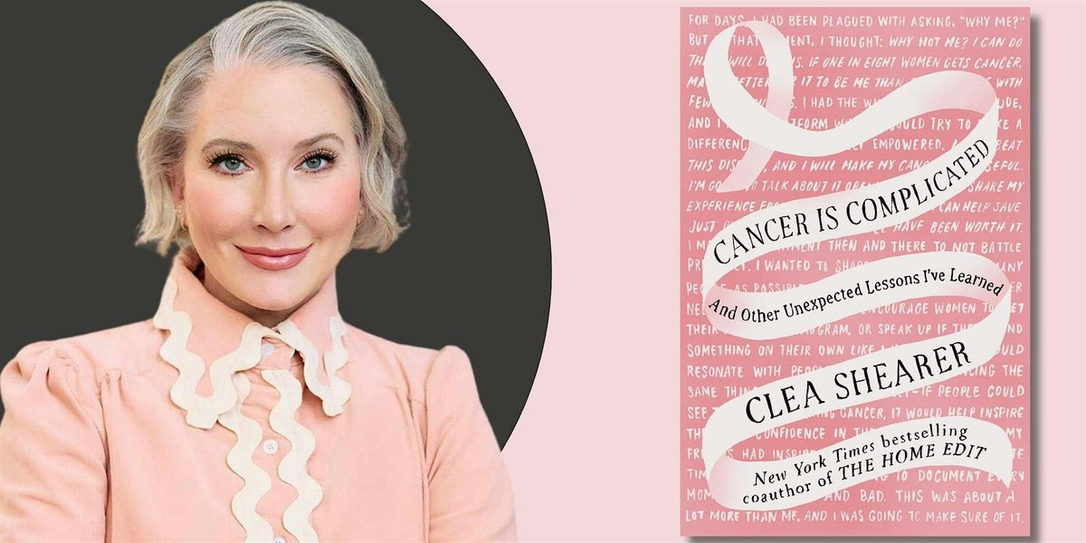 An Evening with Clea Shearer, Co-Founder of the Home Edit, 27 September | Event in Coral Gables | AllEvents
