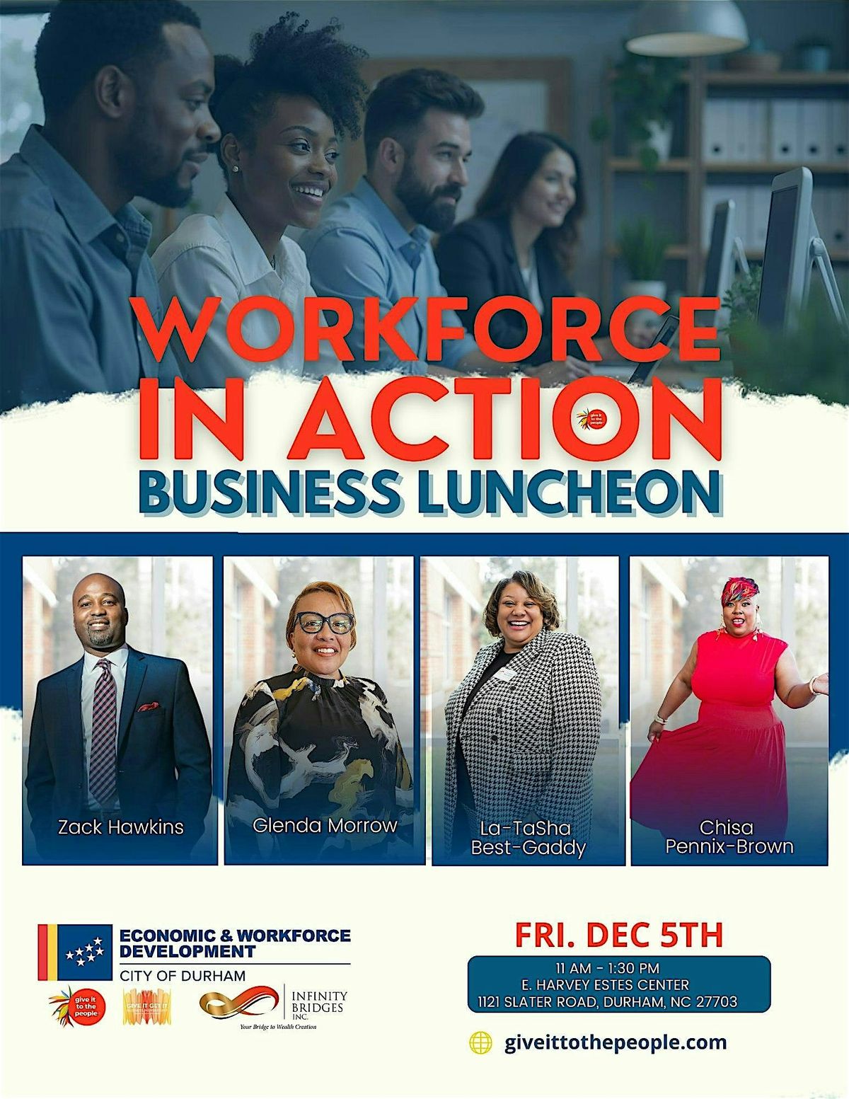 Workforce In Action Business Luncheon, 9 January | Event in Durham | AllEvents