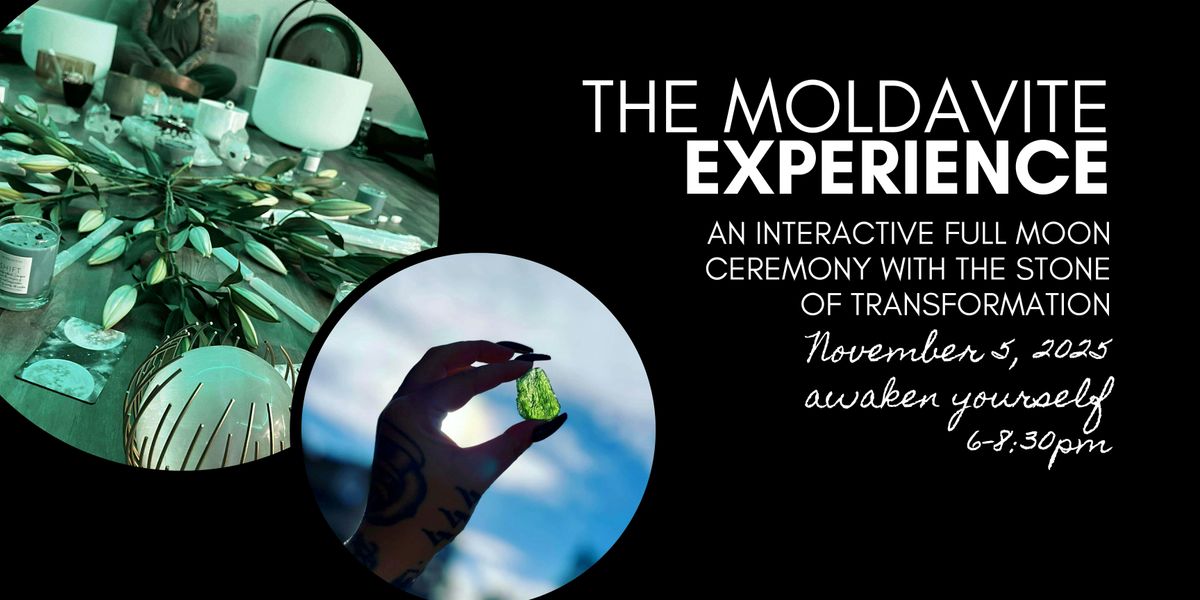 The Moldavite Experience : An interactive Full Moon Ceremony, 5 November | Event in Everett | AllEvents