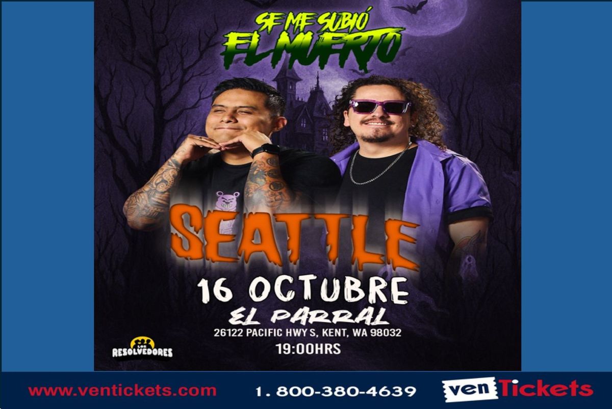 Se Me Subio El Muerto at Oxnard Levity Live, 9 November | Event in Oxnard | AllEvents