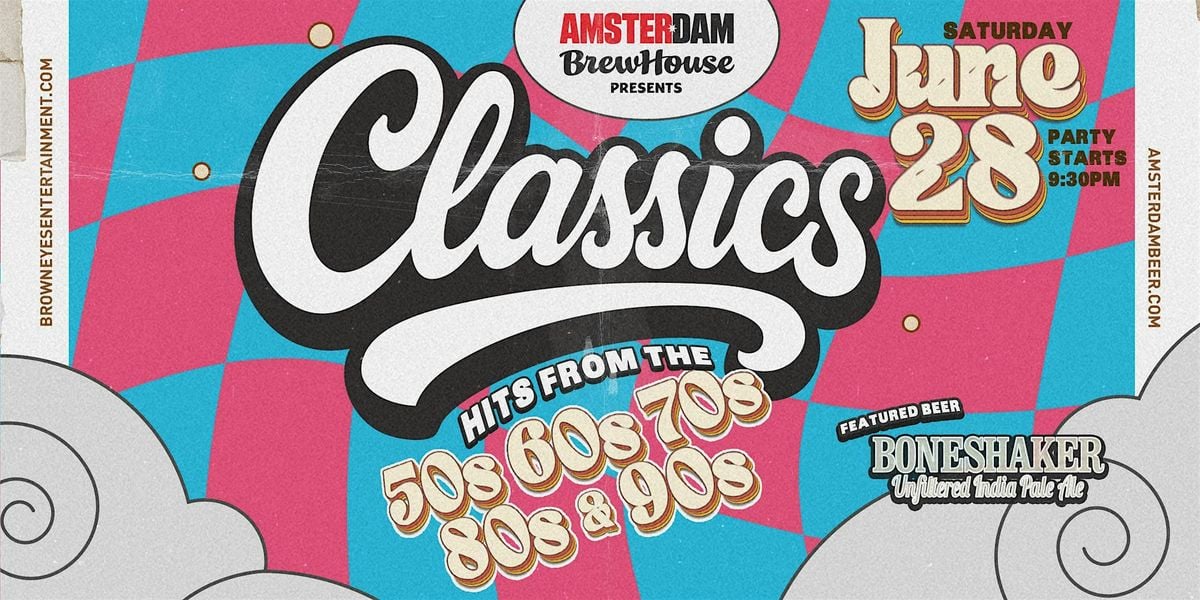 CLASSICS: Music from the 50s, 60s, 70s, 80s, & 90s, 28 June | Event in Toronto | AllEvents