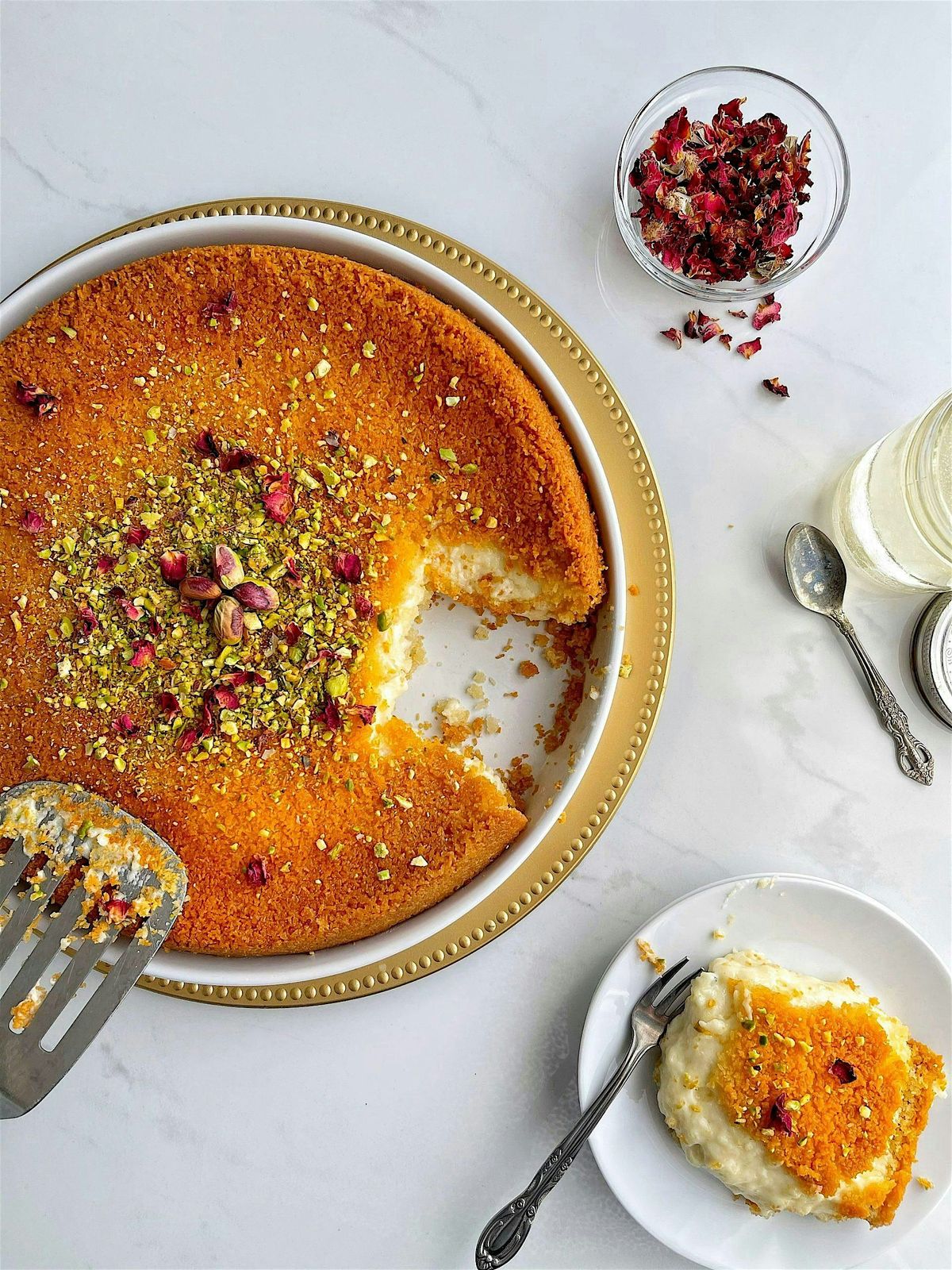 A Palestinian Dessert Making Experience: The Art of Knafeh, 8 June | Event in Arlington | AllEvents