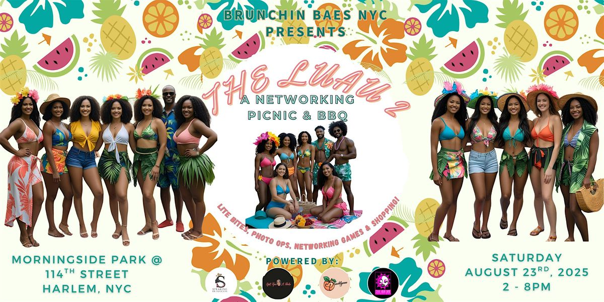 The Luau 2: A Networking Picnic BBQ, 23 August | Event in New York | AllEvents