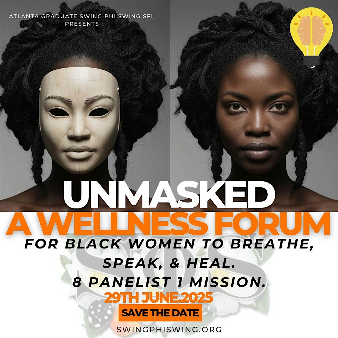 Unmasked: A Black Womens Mental Health Forum, 29 June | Event in Decatur | AllEvents