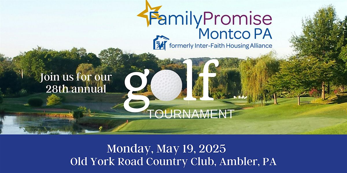 Family Promise Montco Golf Tournament and Super-Raffle 2025, 19 May | Event in Ambler | AllEvents