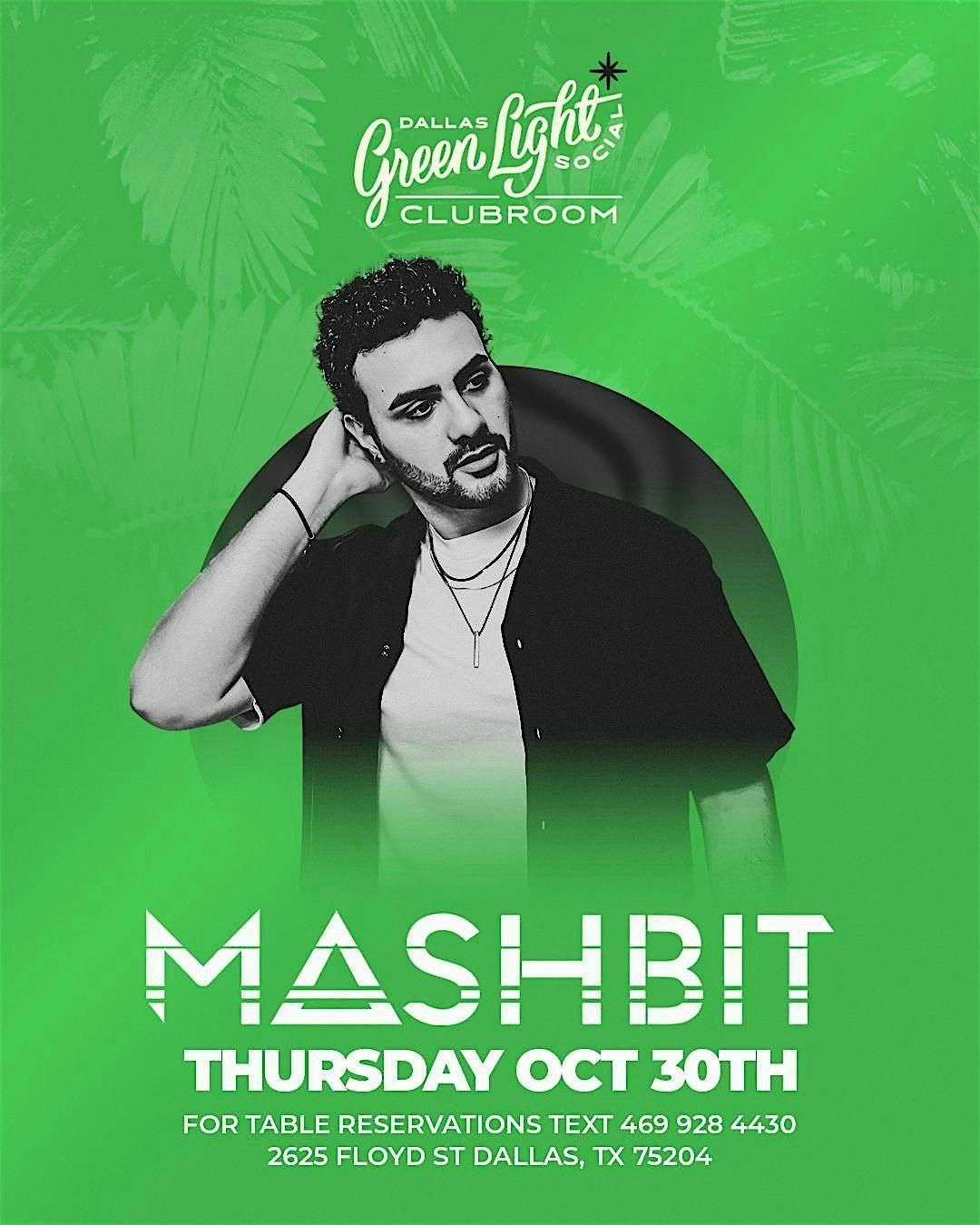 Mashbit at Green Light Social 10/30, 30 October | Event in Dallas | AllEvents