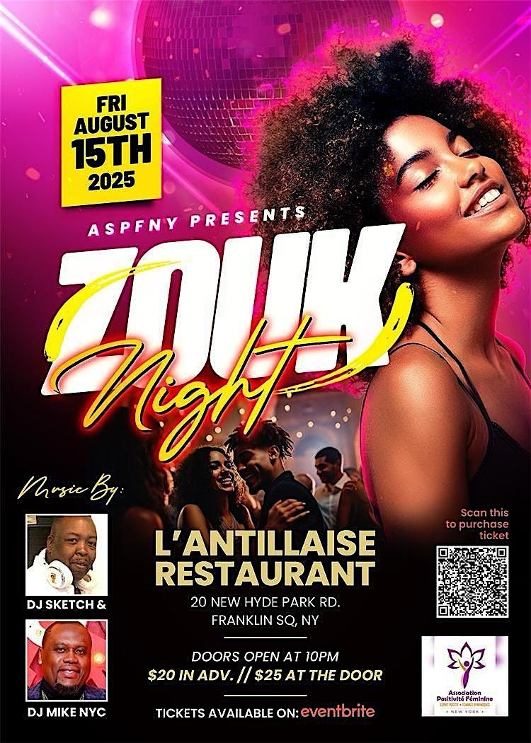 Zouk Night, 15 August | Event in Franklin Square | AllEvents